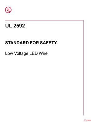UL 2592 PDF UL 2592 PDF